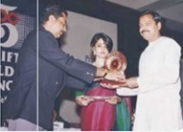 International award recognition