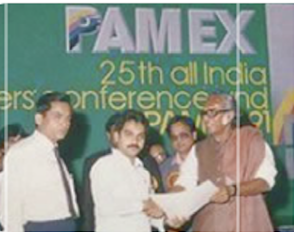 PAMEX award recognition
