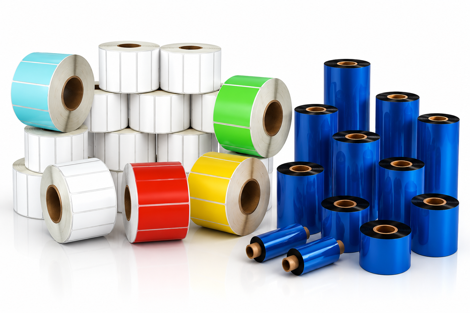Barcode Labels & Ribbons