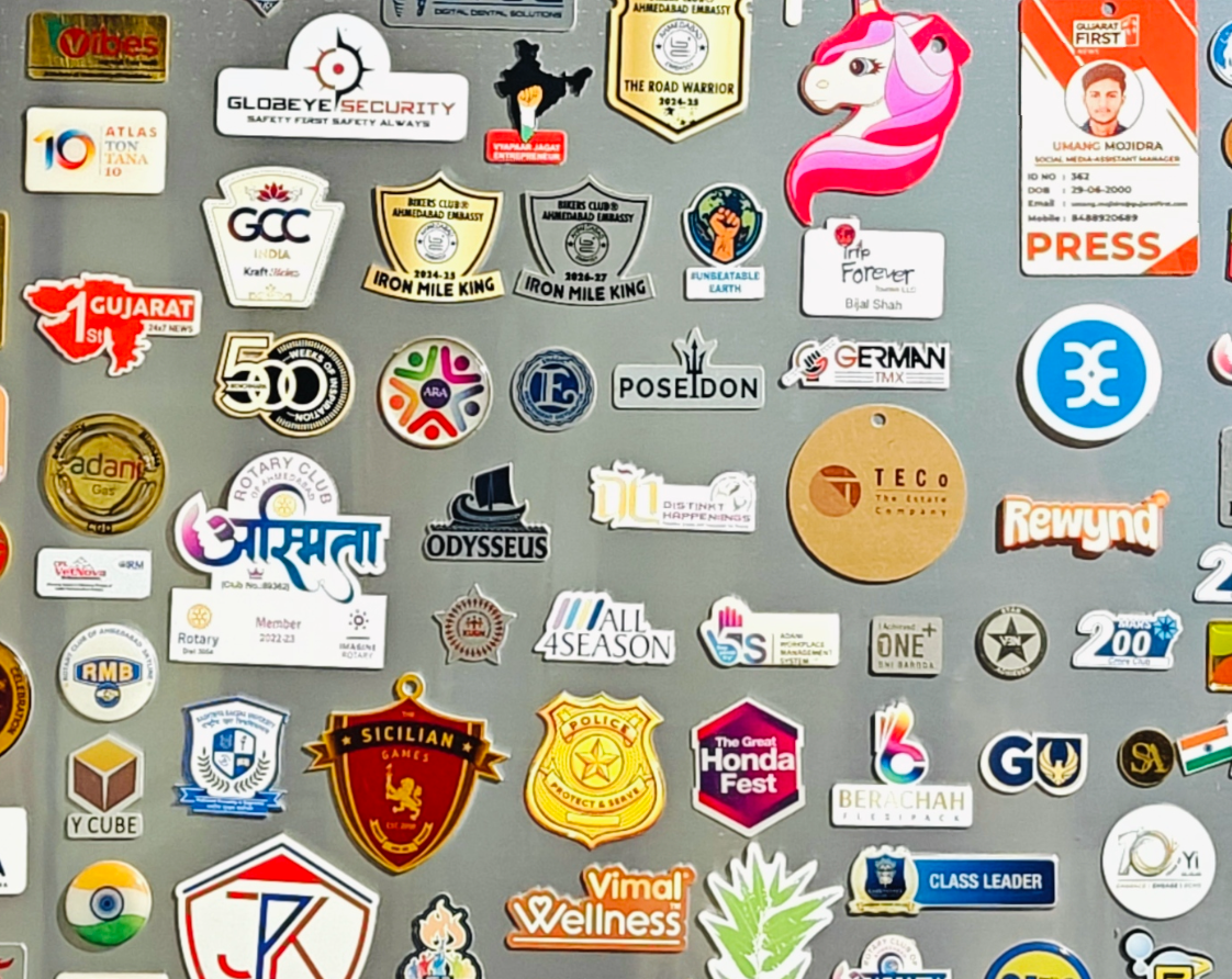 Label products