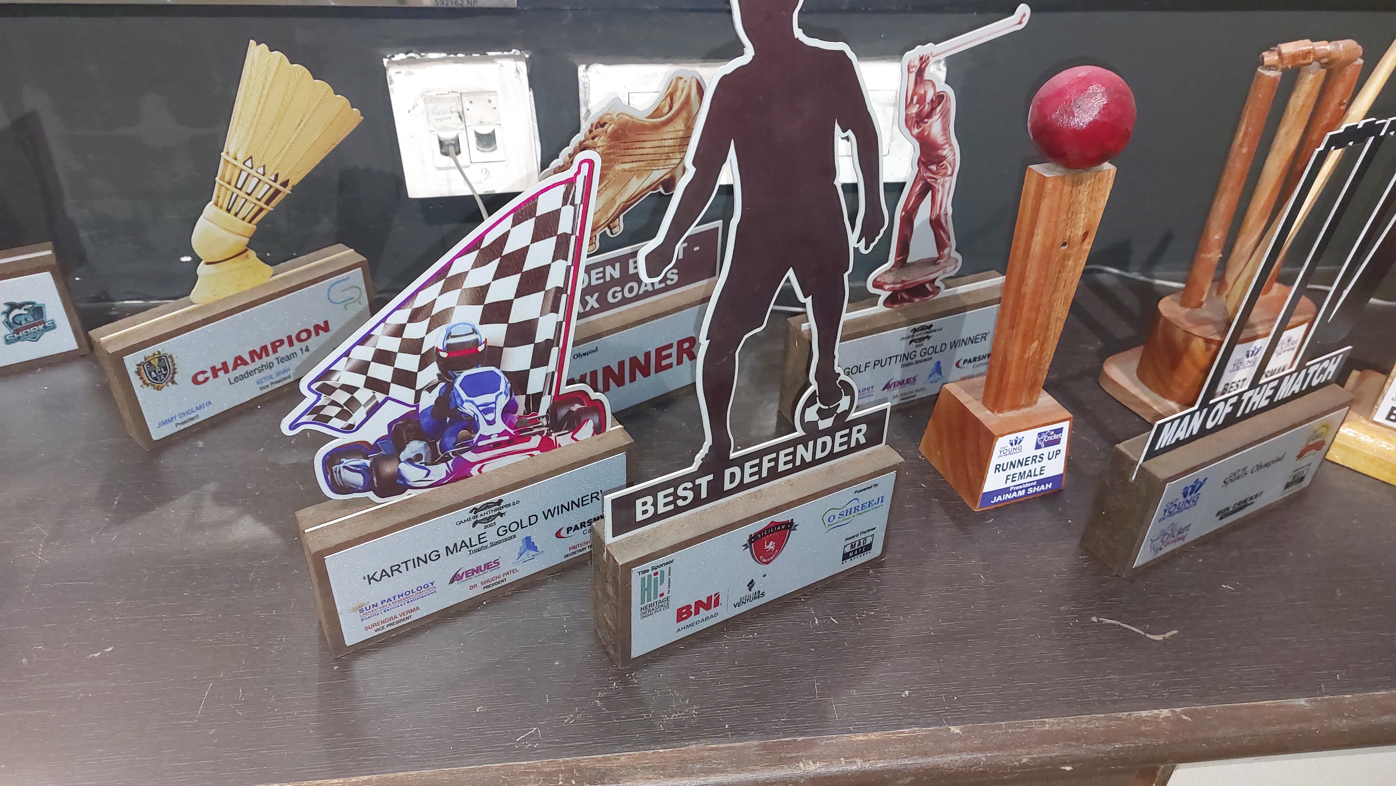 MAD MATE awards and gifting products